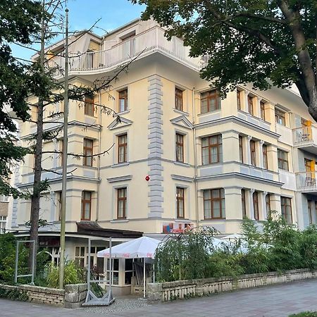 Promien Slonca Hotel Swinoujscie Ngoại thất bức ảnh