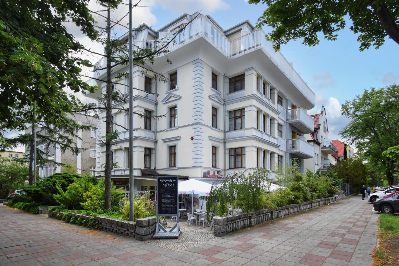 Promien Slonca Hotel Swinoujscie Ngoại thất bức ảnh