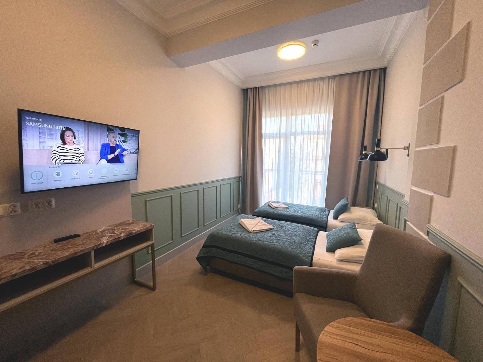 Promien Slonca Hotel Swinoujscie Ngoại thất bức ảnh